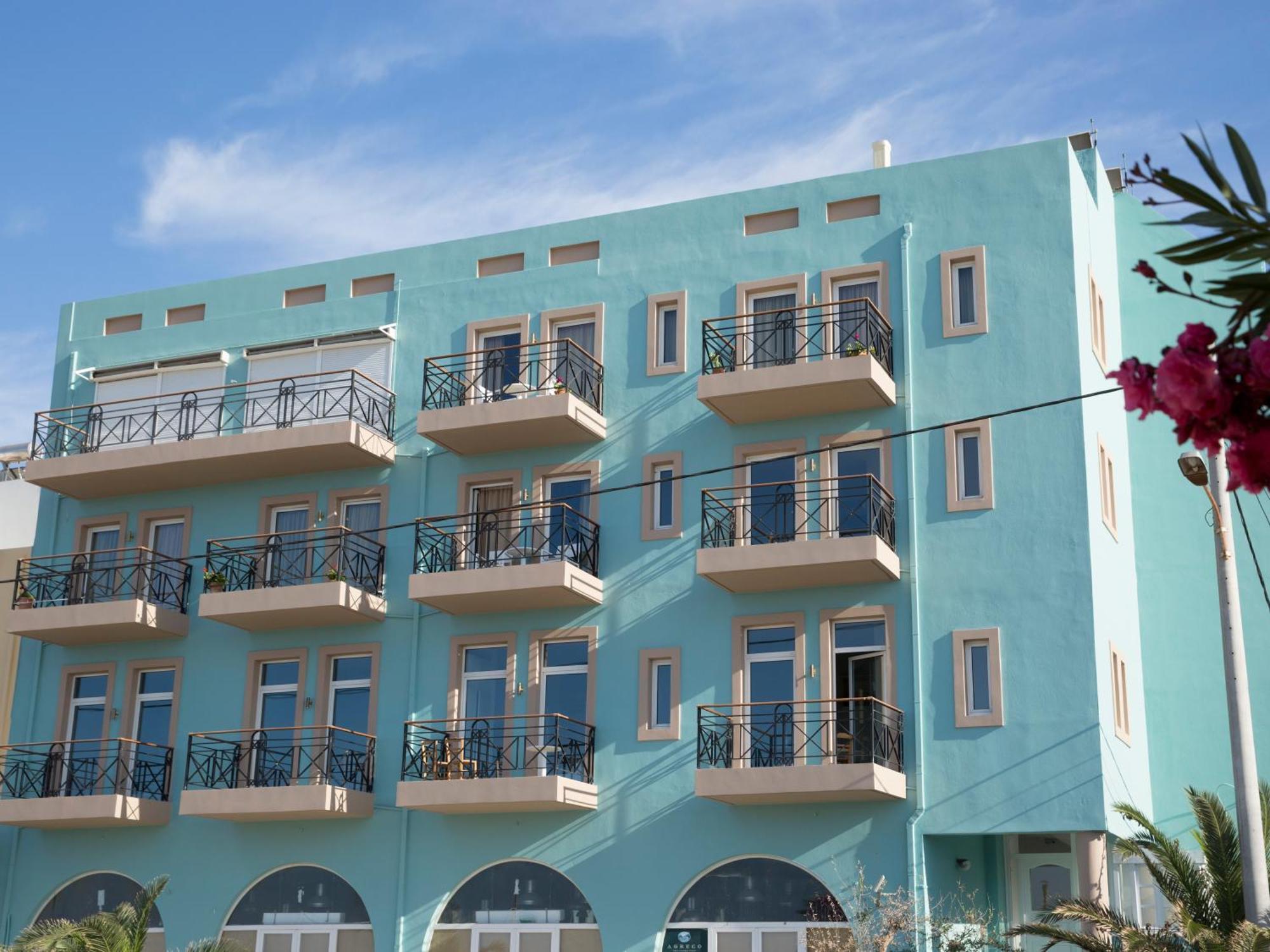 شقة Aqua Marina ريثيمنو المظهر الخارجي الصورة
