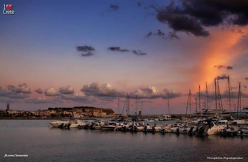 شقة Aqua Marina ريثيمنو المظهر الخارجي الصورة
