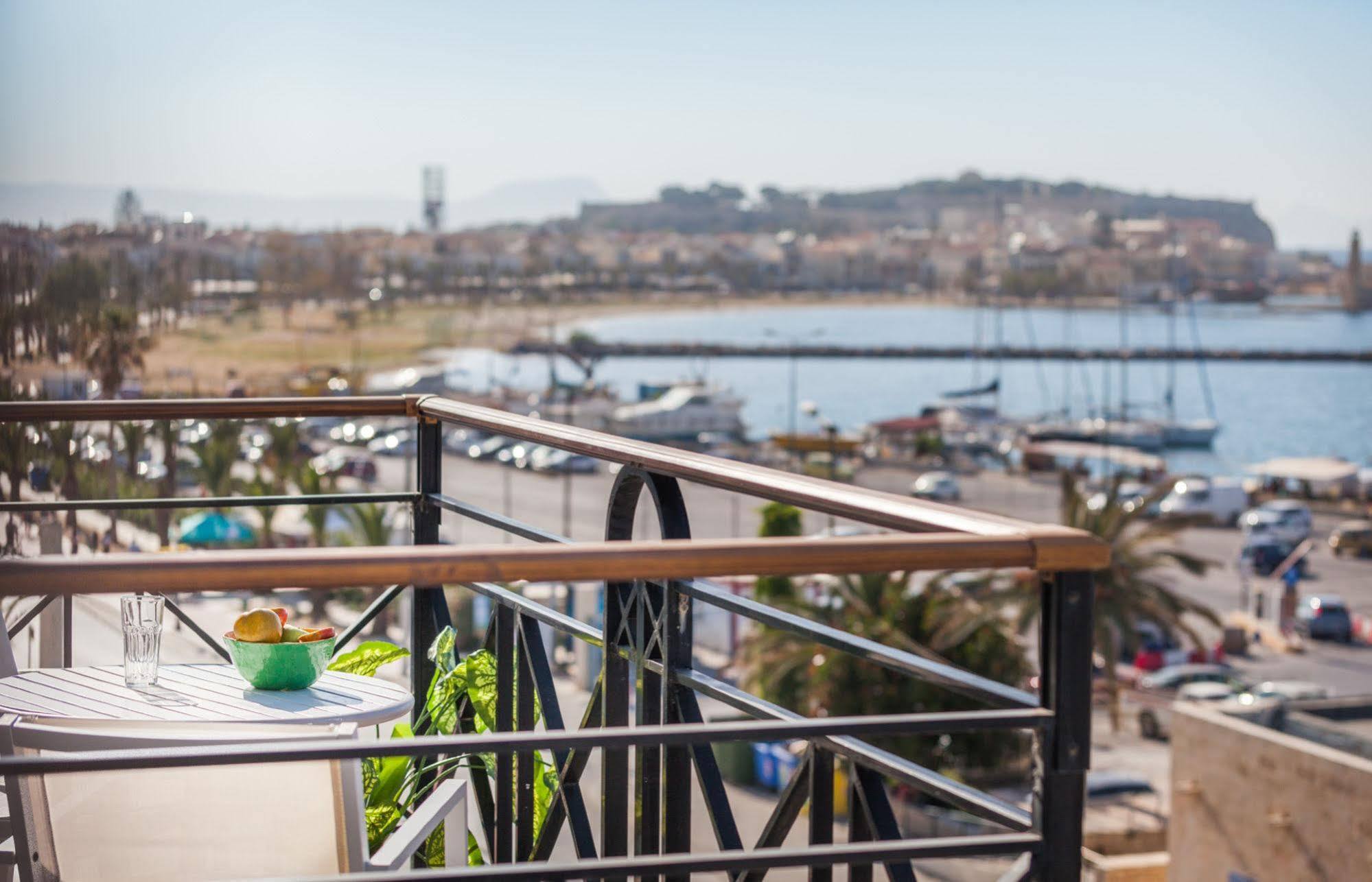 شقة Aqua Marina ريثيمنو المظهر الخارجي الصورة